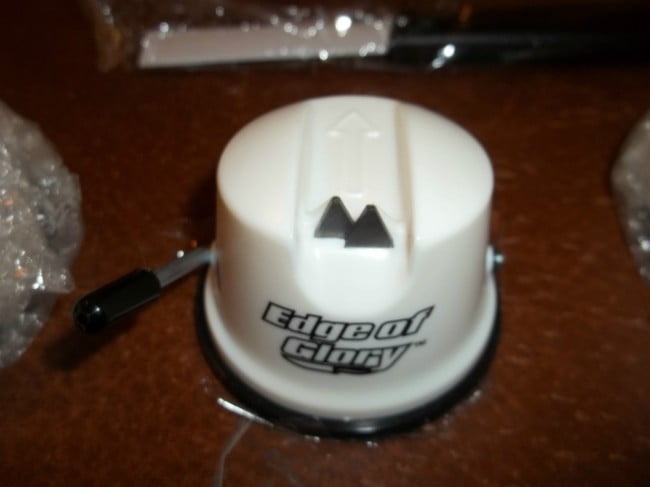 Edge of Glory Knife Sharpener Review