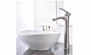 KINGO HOME Counter Porcelain Bathroom Review