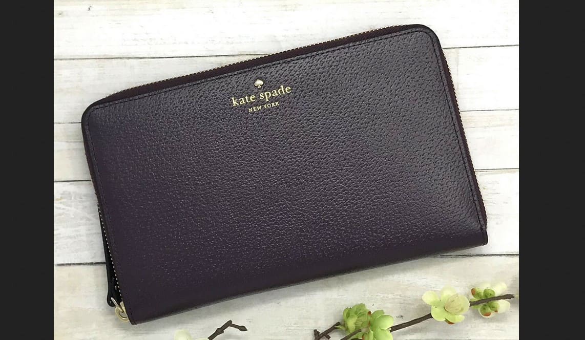 Kate Spade Travel Wallet Review