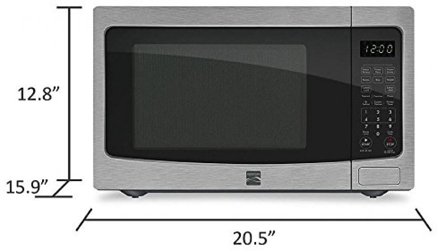 Kenmore 7212 Microwave Review Roundup 30 Kenmore 7212 Countertop Microwave Measured