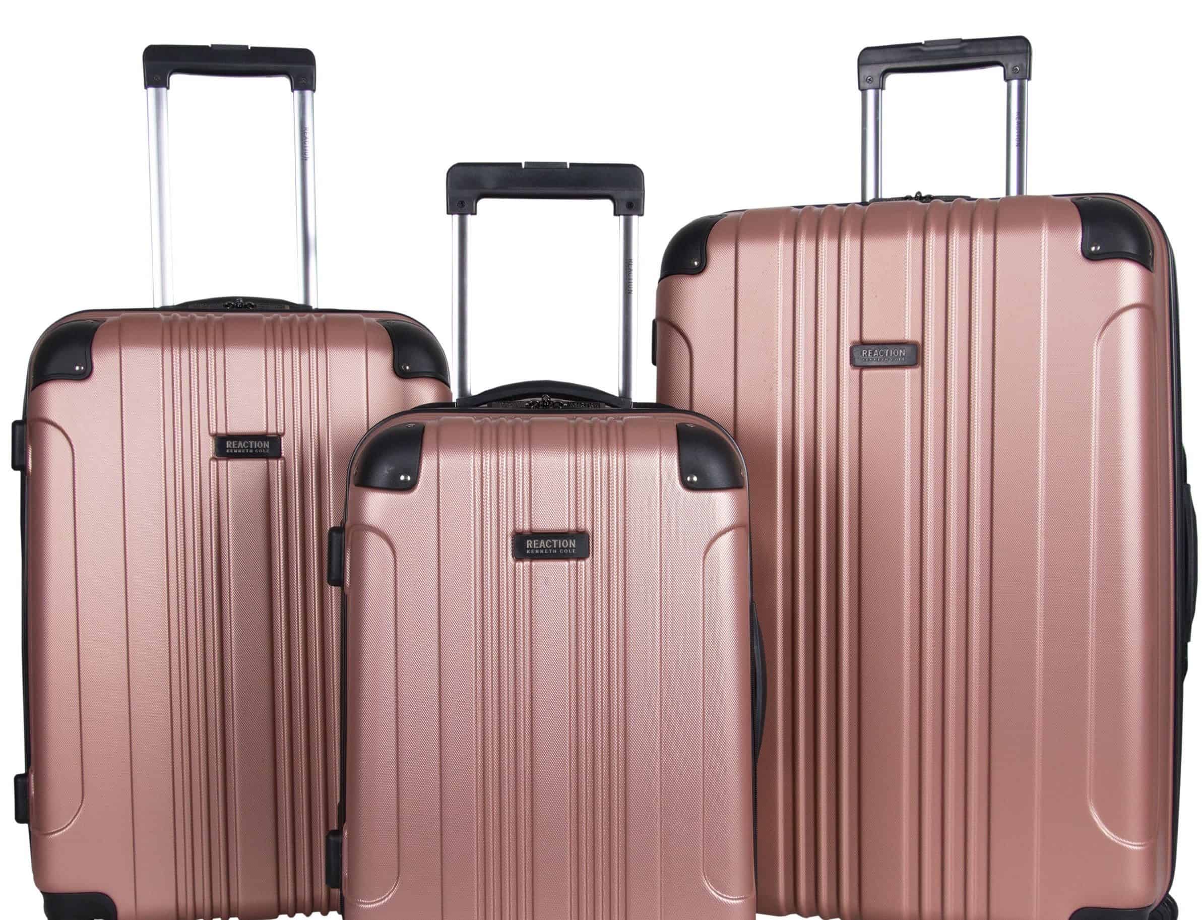 Kenneth Cole Reaction Out of Bounds 20″ Spinner Carry-On Luggage Review