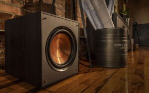 Klipsch R-100SW 10 Subwoofer Review