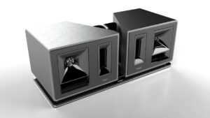 Klipsch Stadium Tabletop Speakers Integrate Apple AirPlay (CES)