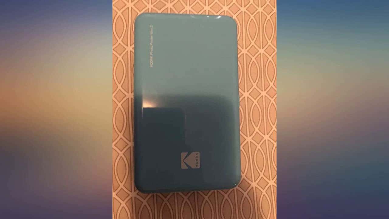 Kodak Mini 2 HD Wireless Portable Mobile Instant Photo Printer Review