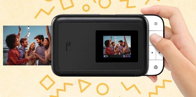 Kodak Smile Instant Print Digital Camera Review