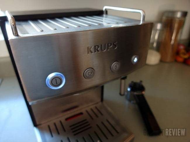 Krups XP5280 Espresso Machine Review
