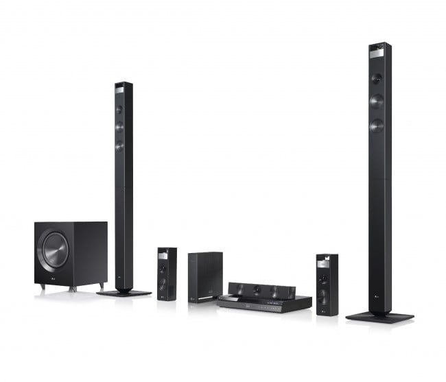 LG SMART Blu-ray Disc Home Theater System BH9420PW Review