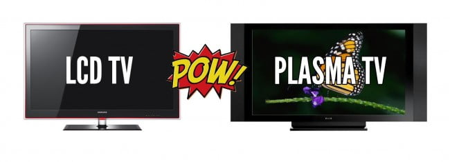 LCD TV vs Plasma TV (comparison)