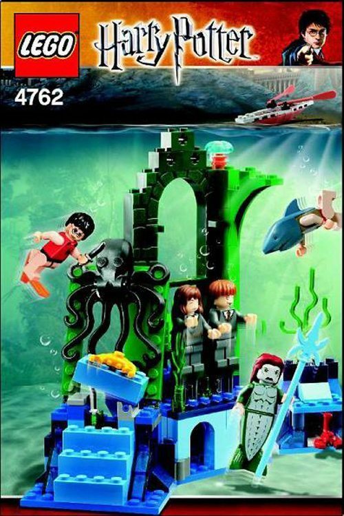 10 of the Most Magical LEGO Harry Potter Sets (list)