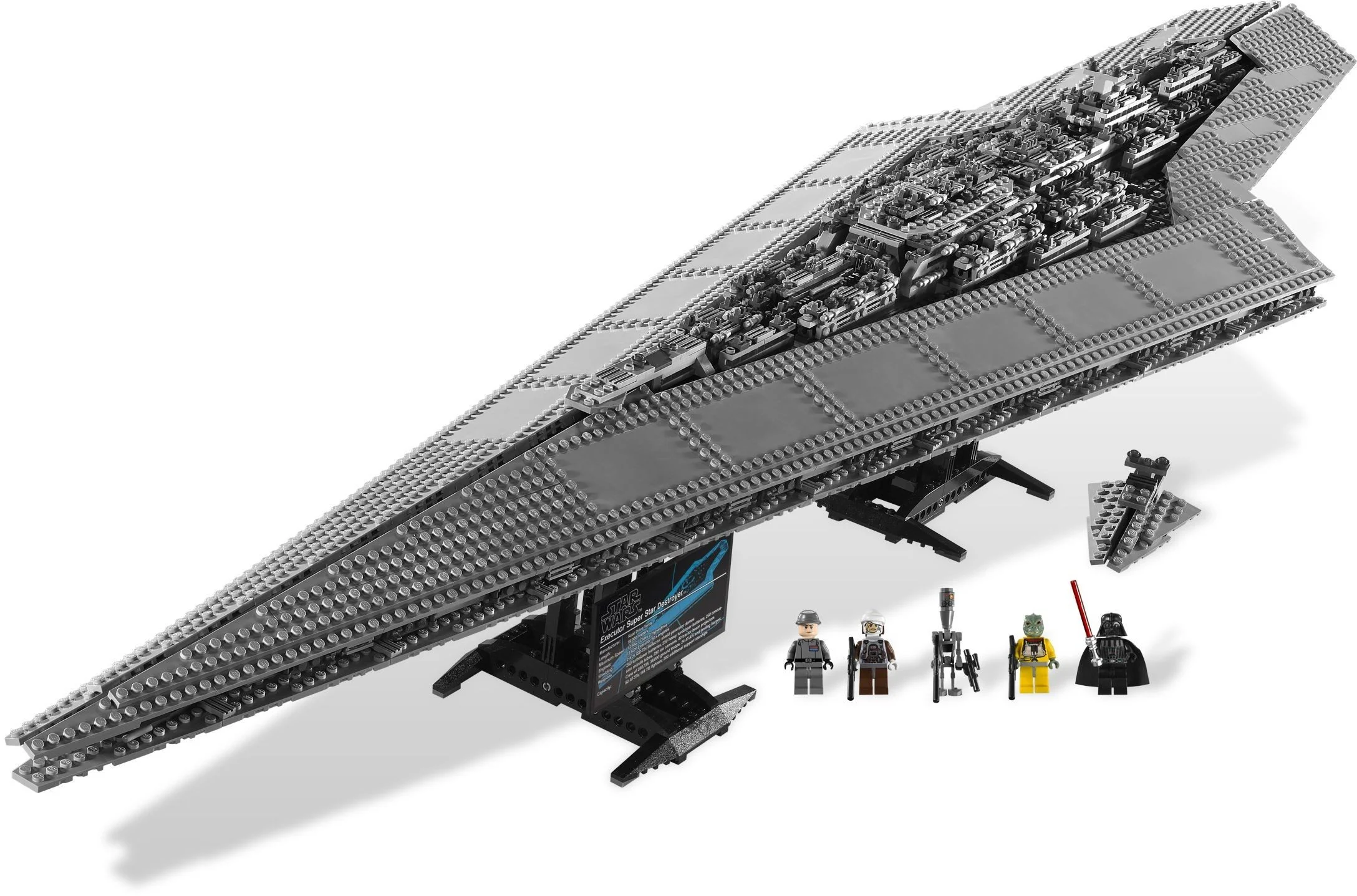 LEGO Super Star Destroyer Open -best lego sets for adults