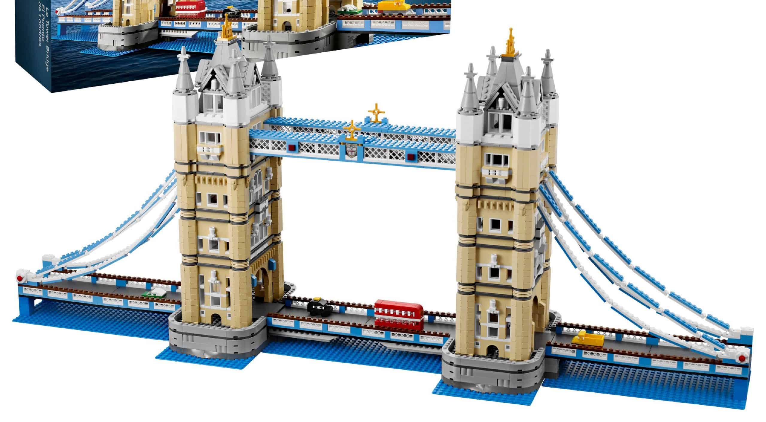 LEGO Tower Bridge 10214 Review