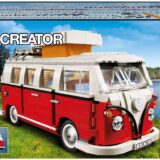 LEGO Volkswagen T1 Camper Van 10220 Review