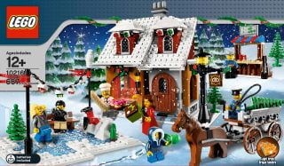 LEGO Winter Village Bakery 10216 Review