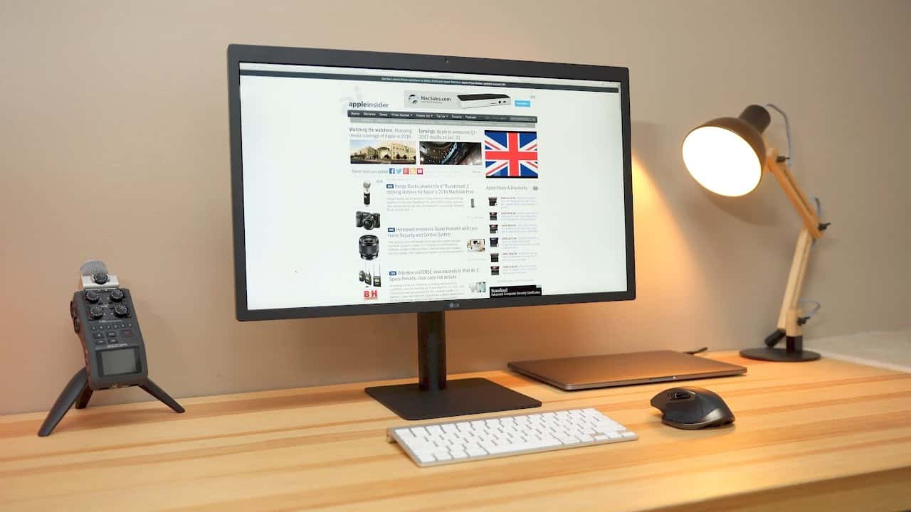 LG 27MD5KL-B Ultrafine Review