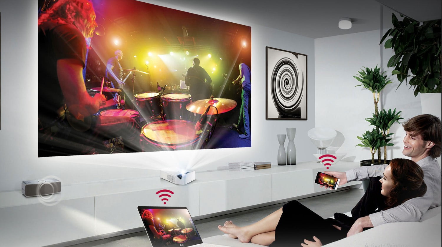 LG HF65LA Review