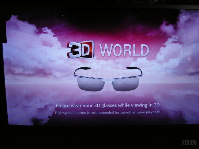 LG 55G2 55-inch 3D LED TV Review