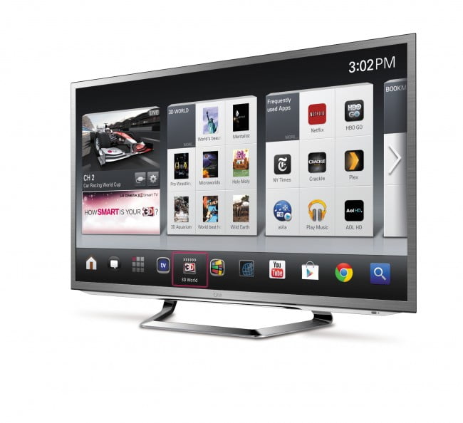 LG 55G2 55-inch 3D LED TV Review