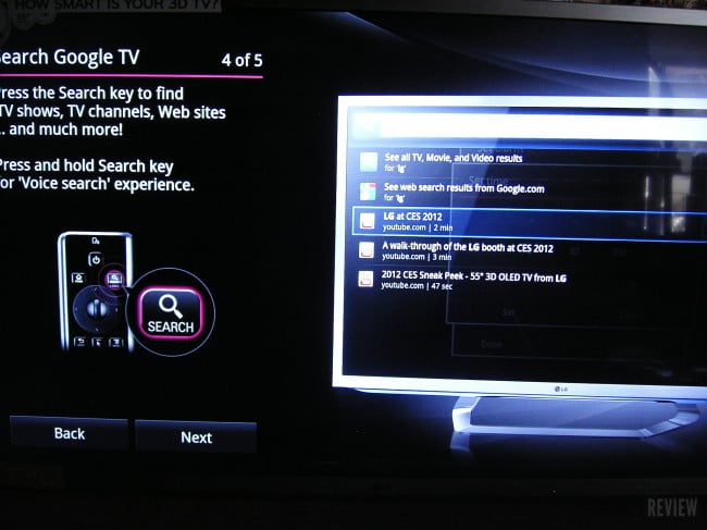 LG 55G2 55-inch 3D LED TV Review