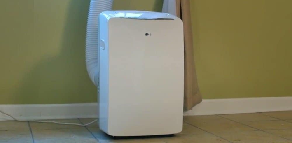 LG LP0817WSR 115v Portable Air Conditioner Review