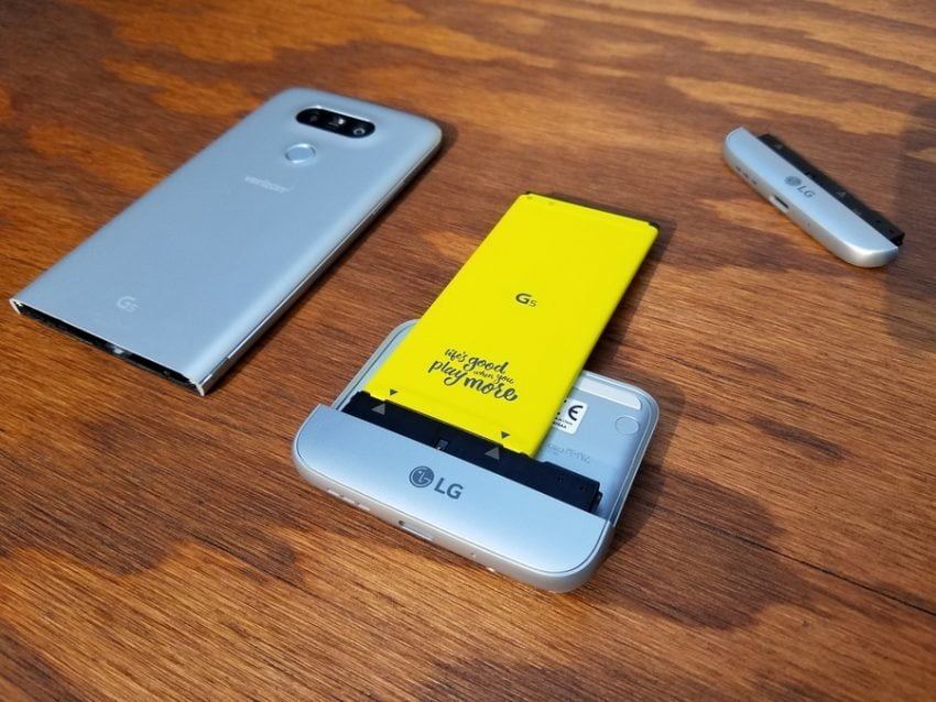 LG G5 Review 11 LG G5 smartphone