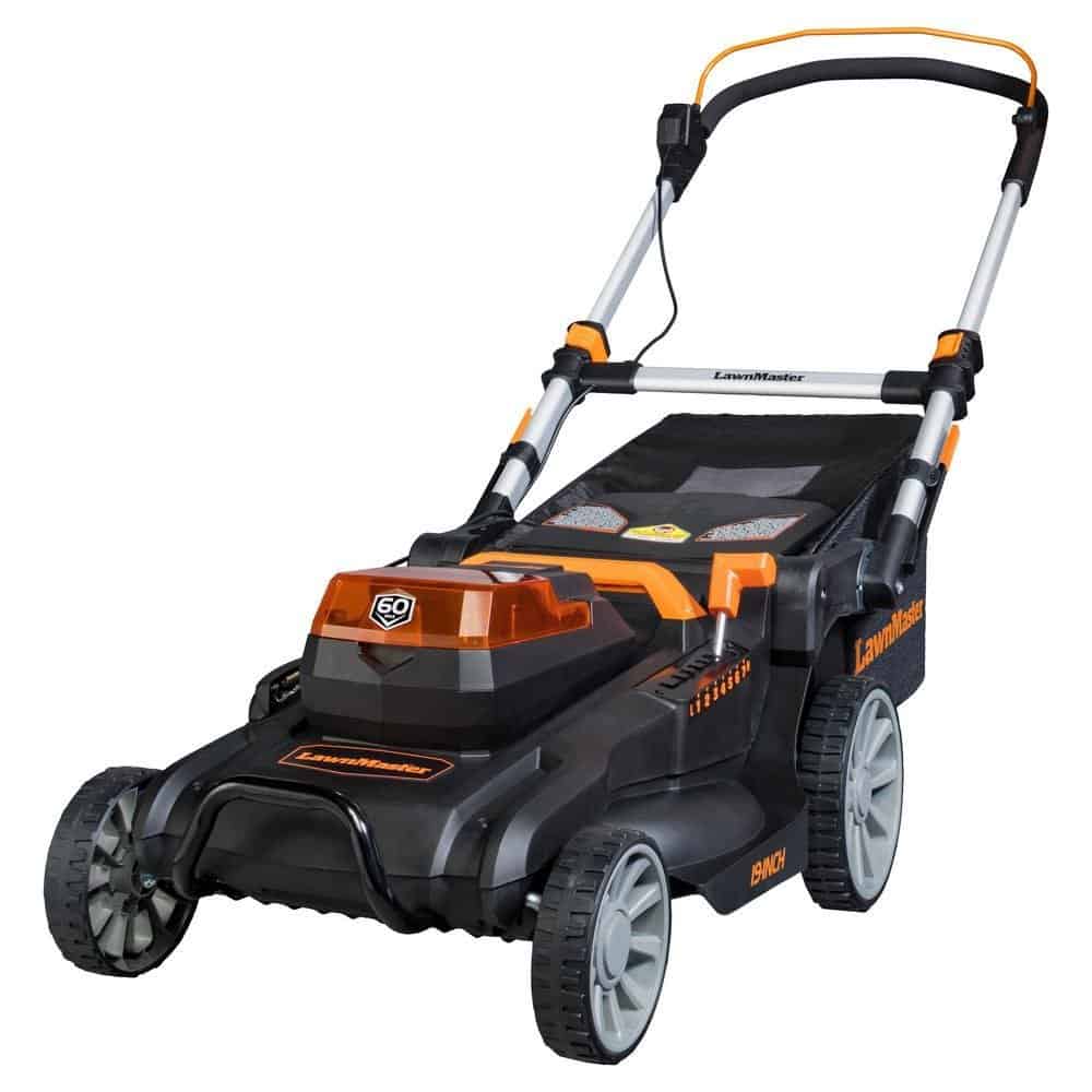 LawnMaster CLMFT6018A 60V Electric Mower Review