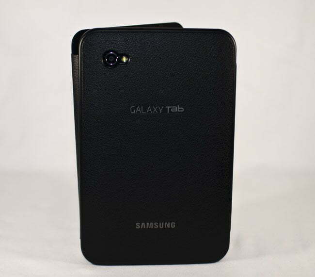 Samsung Galaxy Tab Leather Notebook Case Review