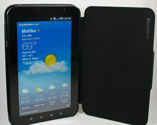 Samsung Galaxy Tab Leather Notebook Case Review