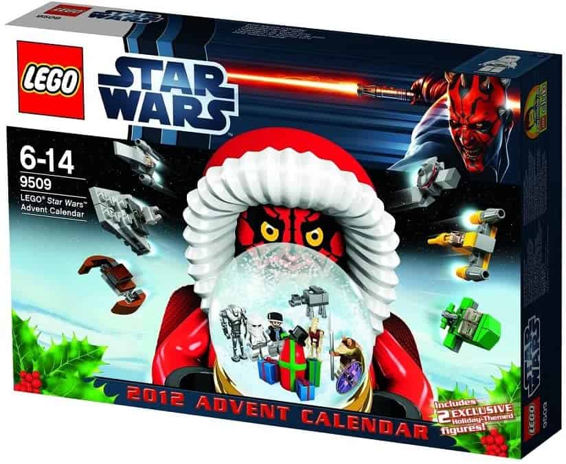Lego Star Wars Advent Calendar 2012 Review