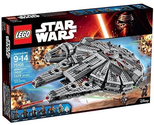 Lego Star Wars Millennium Falcon Review