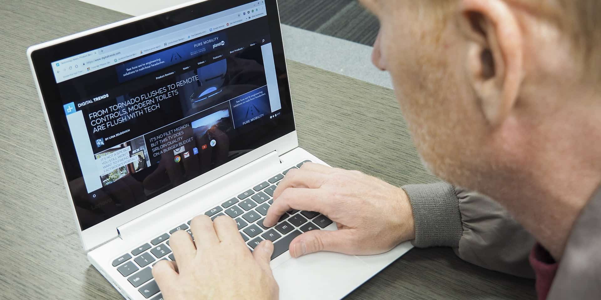 Lenovo Chromebook C330 Review