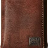 Levi's Men's Genuine Leather Trifold Cool Wallet Review