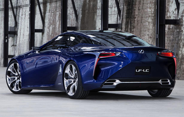 Lexus LF-LC Blue Concept