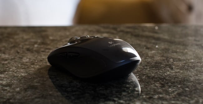 Logitech Anywhere Mouse MX-9826