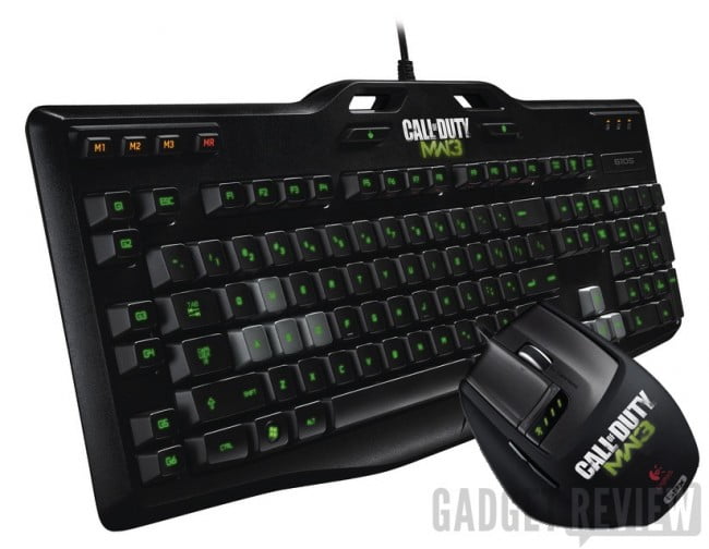 Call of Duty Modern Warfare 3 Keyboard & Mouse