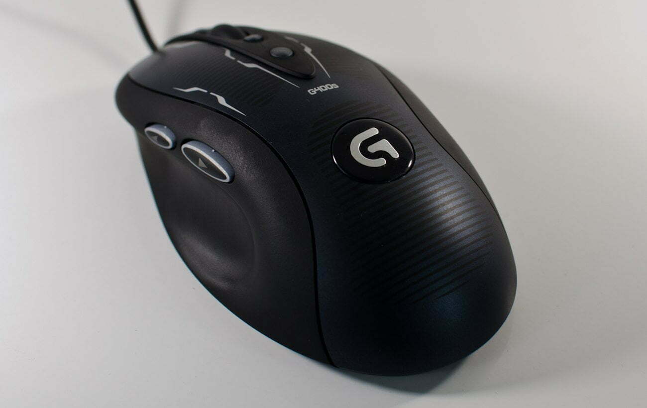 Logitech G400s Gaming Mouse Review