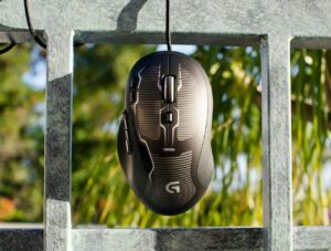 Logitech G500s Gaming Mouse Review