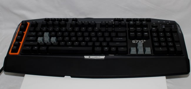 Logitech G710+ Mechanical Gaming Keyboard Review