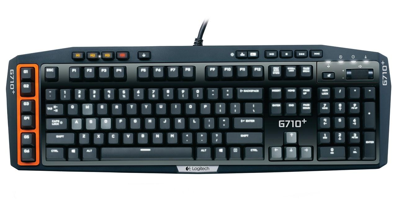 Logitech G710+ Mechanical Gaming Keyboard Review