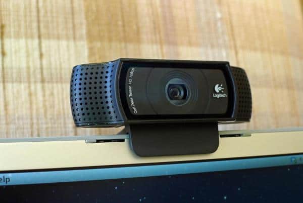 Logitech HD Pro Webcam C920 Review