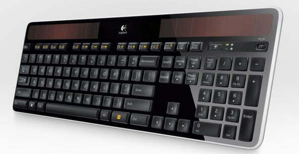 Logitech Wireless Solar Keyboard K750 Review