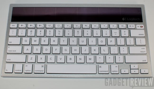 Logitech K760 Solar Keyboard Review