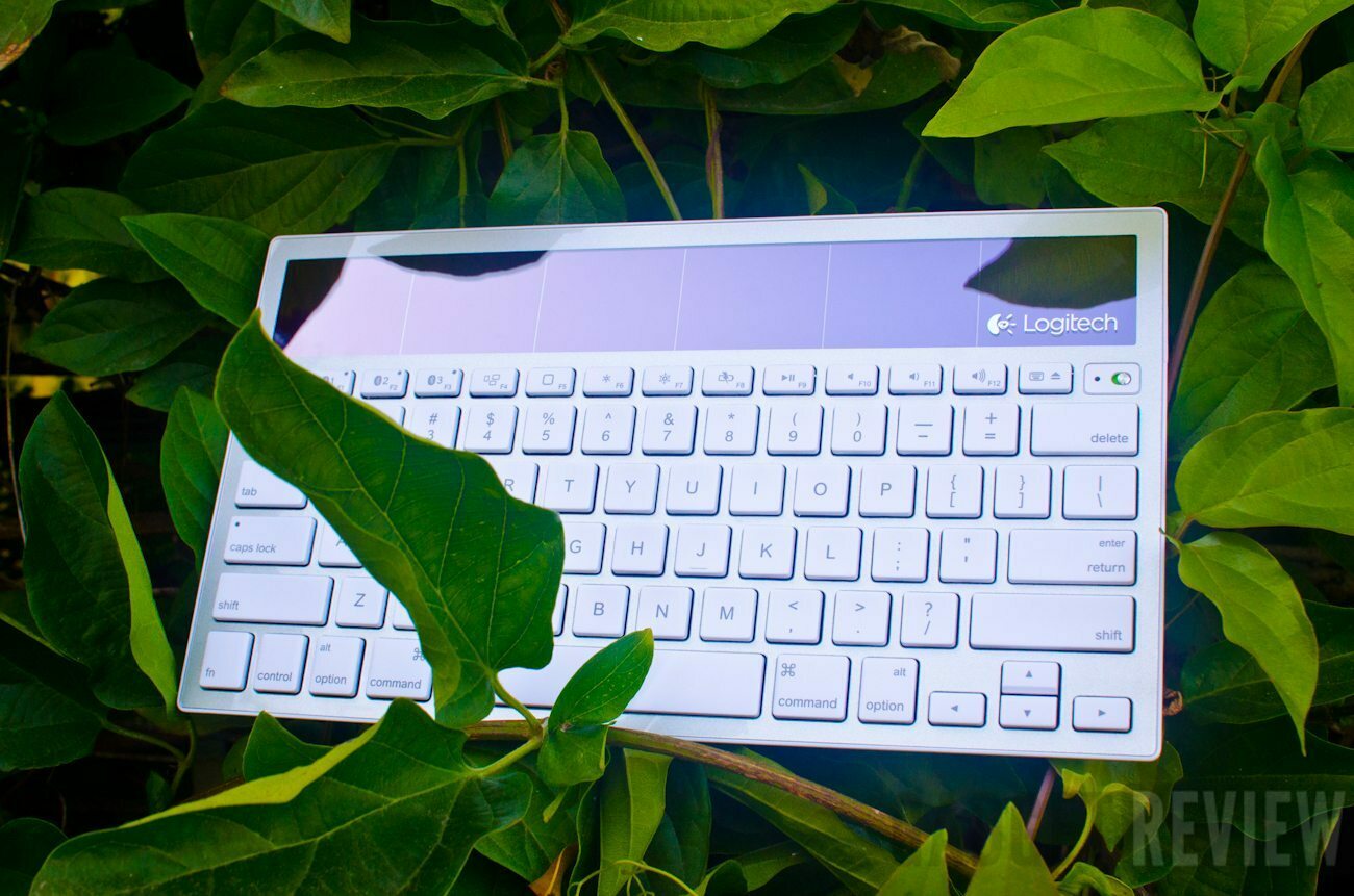 Logitech K760 Solar Keyboard Review