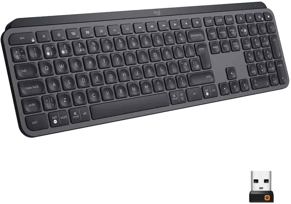 Logitech MX Keys Review