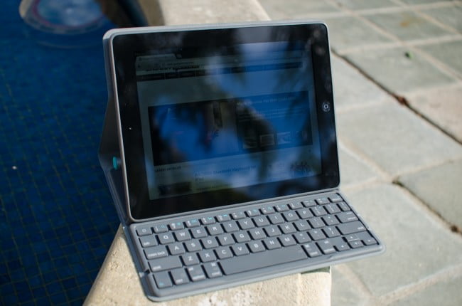 Logitech Solar Keyboard Folio Review