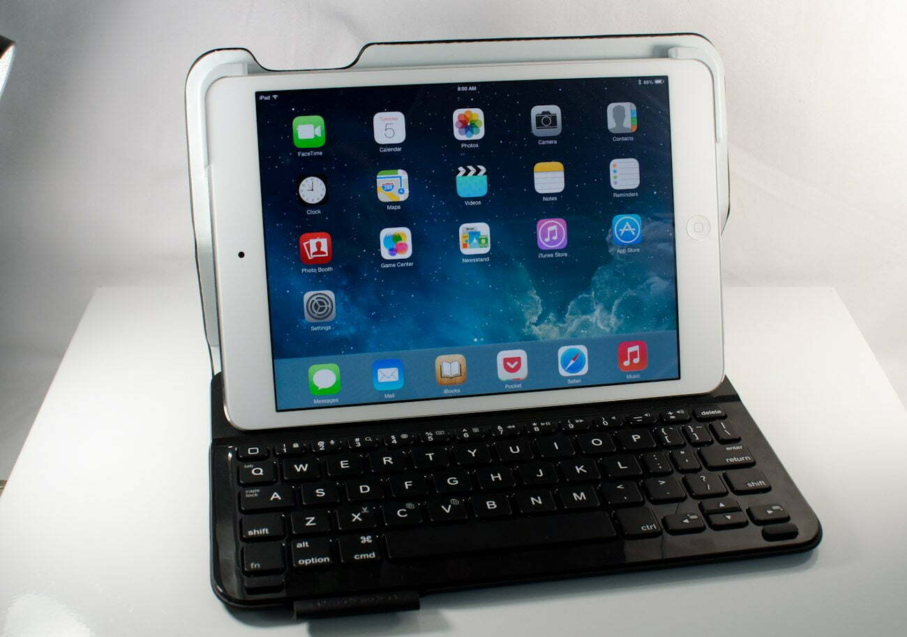 Logitech Ultrathin Keyboard Folio for iPad mini Review