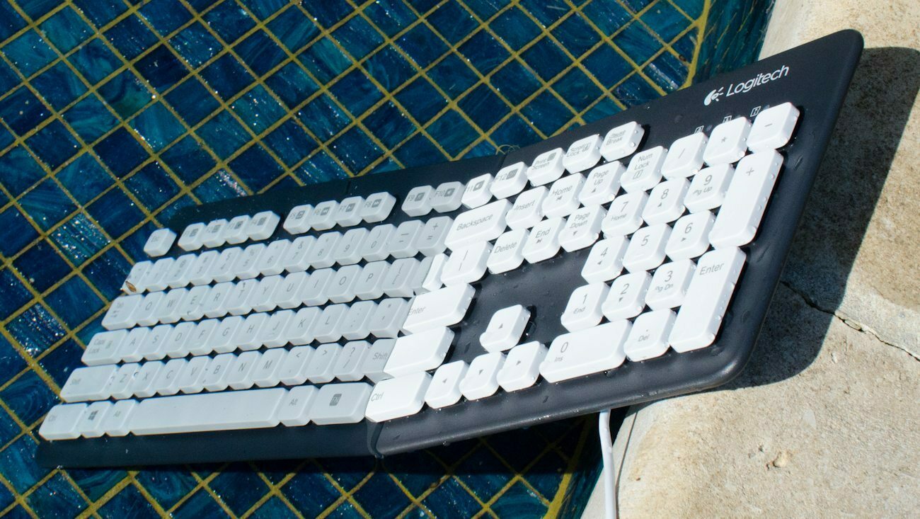Logitech Washable Keyboard K310 Review