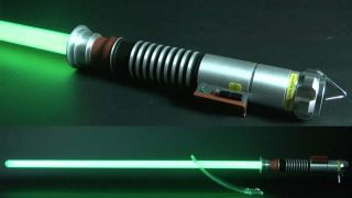 Luke Skywalker Force FX Lightsaber Replica Review