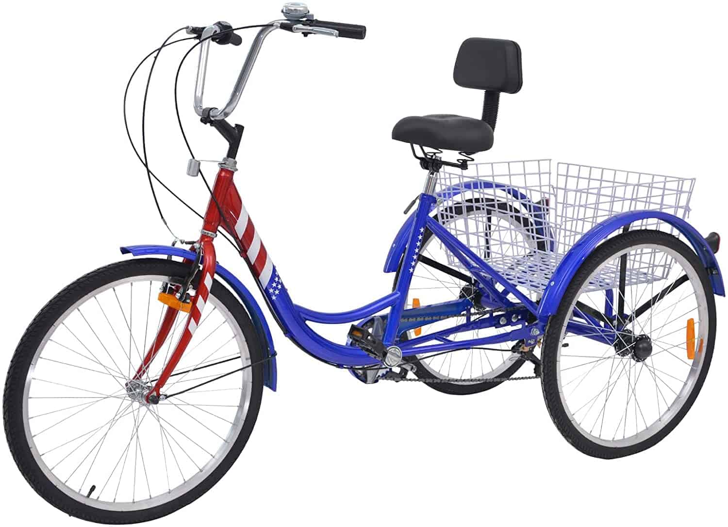 MOPHOTO Tricycles Cruiser Review
