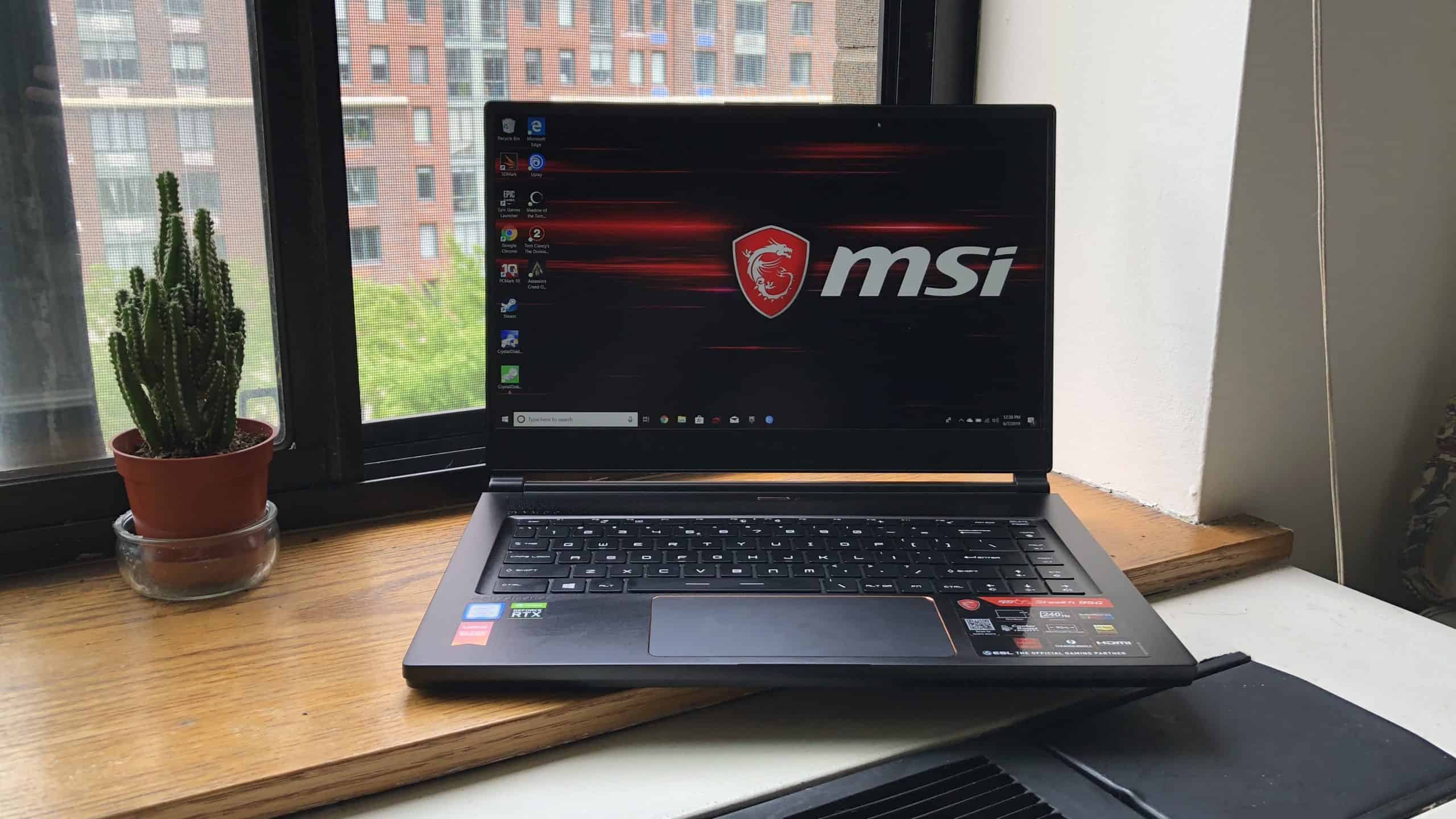 MSI GS65 Stealth Thin Review
