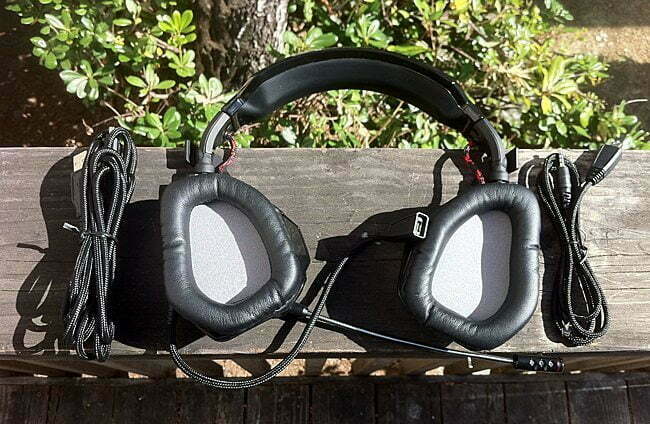Mad Catz F.R.E.Q. 7 Review - Gaming Headset for PC and Mobile